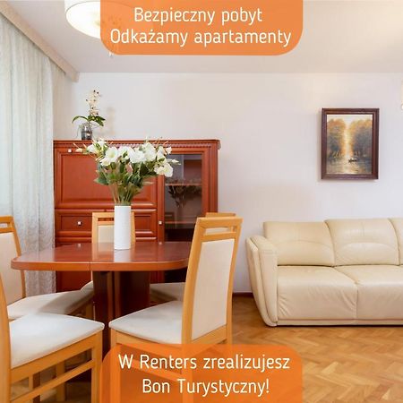 Two-Bedroom Family Apartment Esperanto Next To Klif By Noclegi Renters วอร์ซอ ภายนอก รูปภาพ