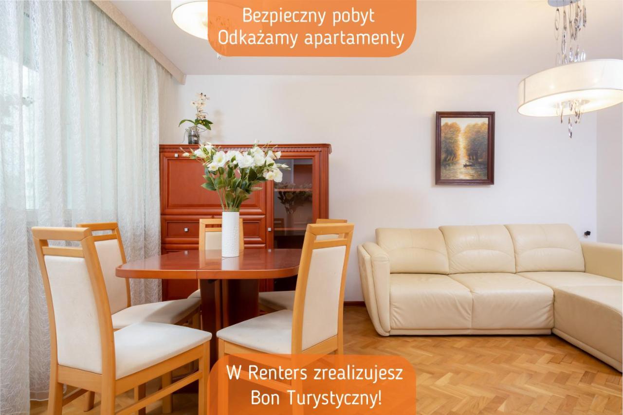 Two-Bedroom Family Apartment Esperanto Next To Klif By Noclegi Renters วอร์ซอ ภายนอก รูปภาพ